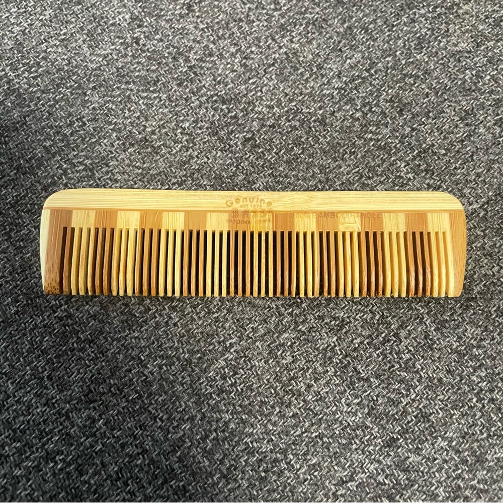 Bass Bamboo Comb